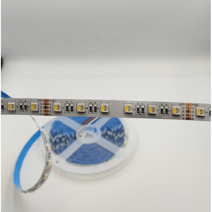 RGBWW 4-in-1 24 V 12 mm white 5 m non-waterproof