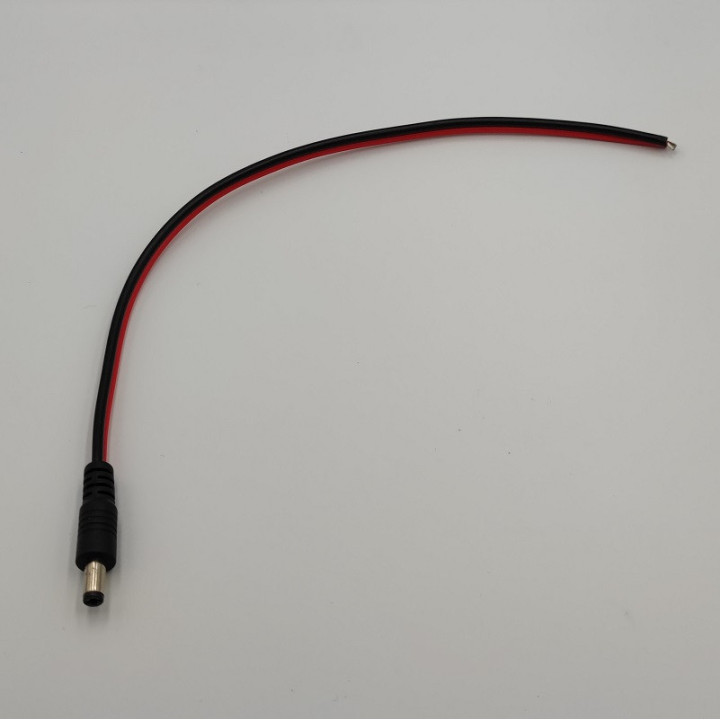 Anschlusskabel Stecker weiblich 5.5x2.1 mm