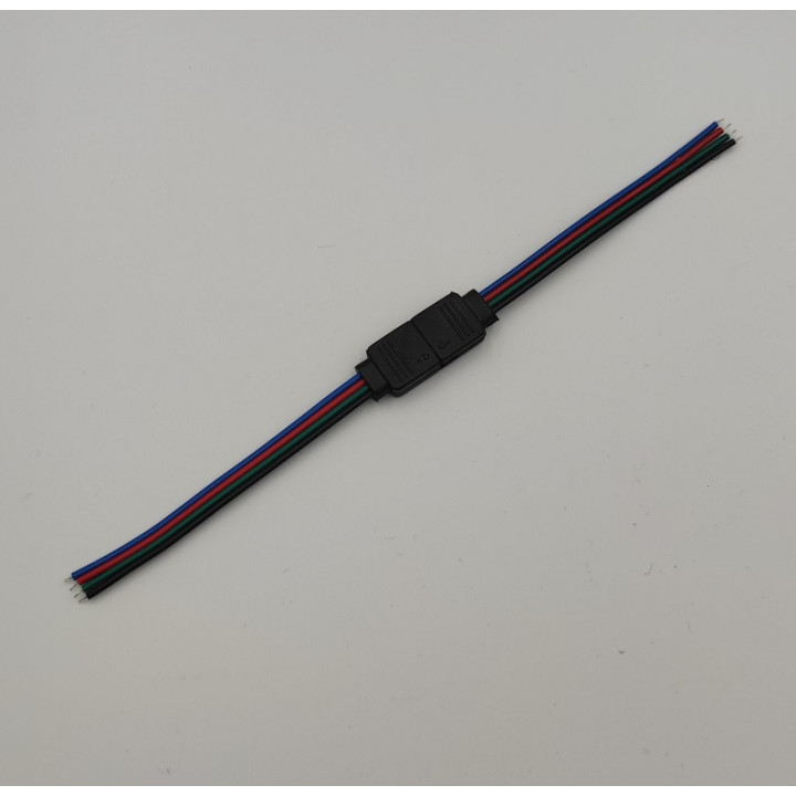 4-pin connection cable for RGB set, short