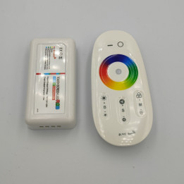 Controller und Fernbedienung RGB im Set