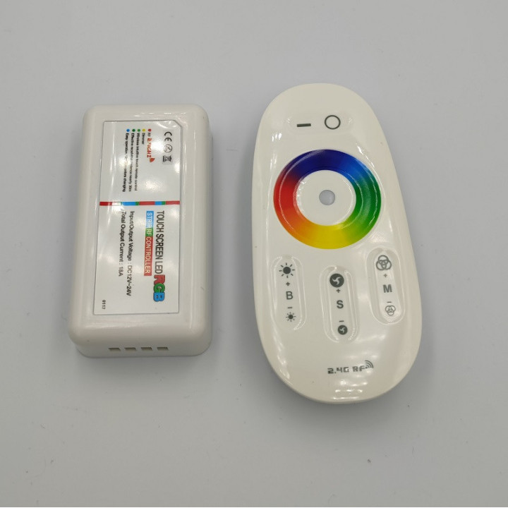 RGB controller and remote control set