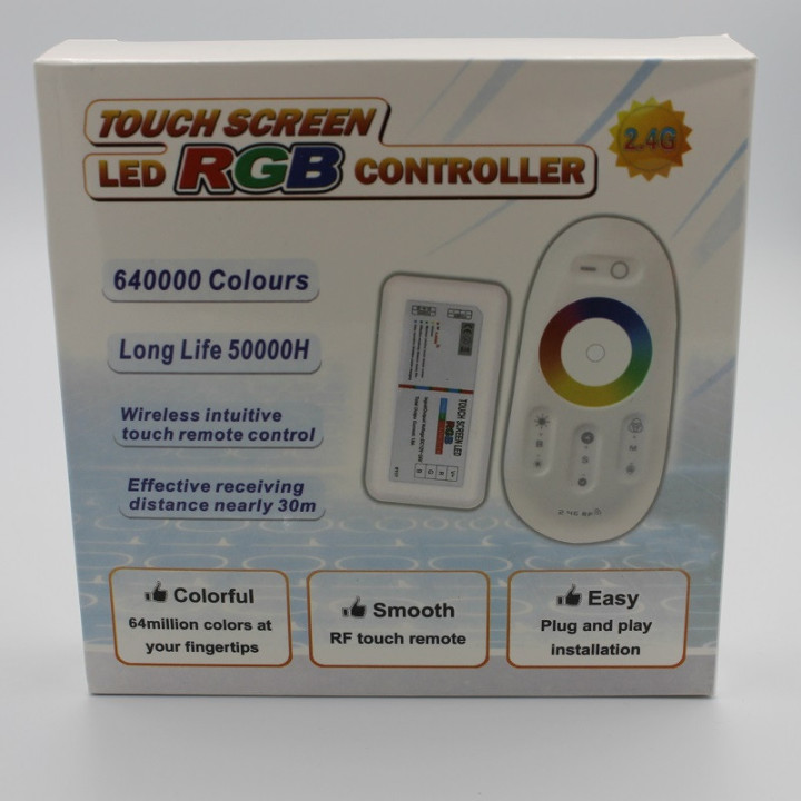 RGB controller and remote control set