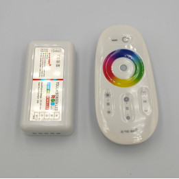RGBW controller and remote control set