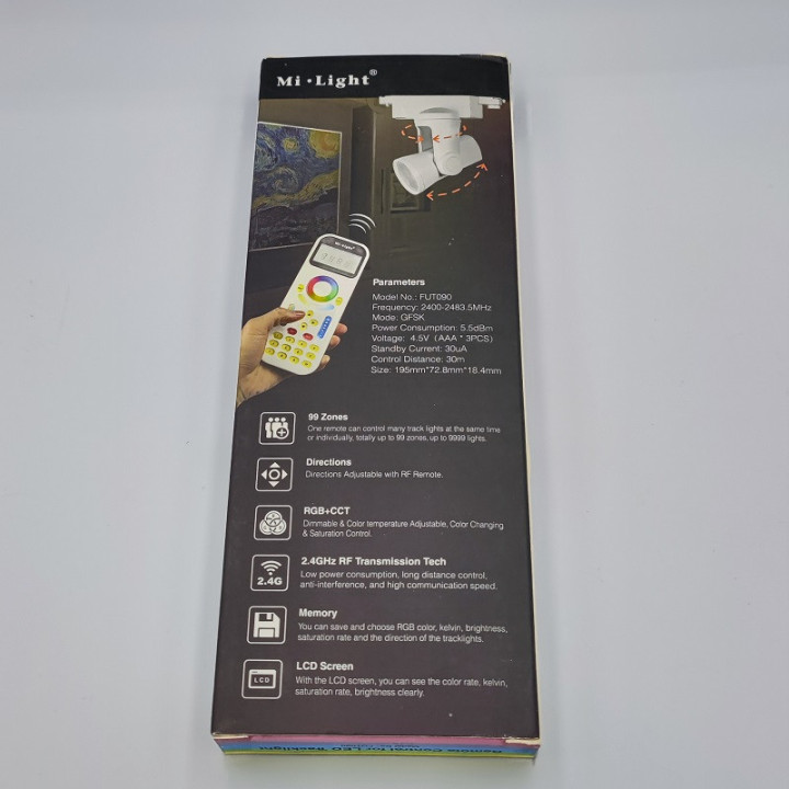 Mi-Light RGB+CCT remote control FUT090