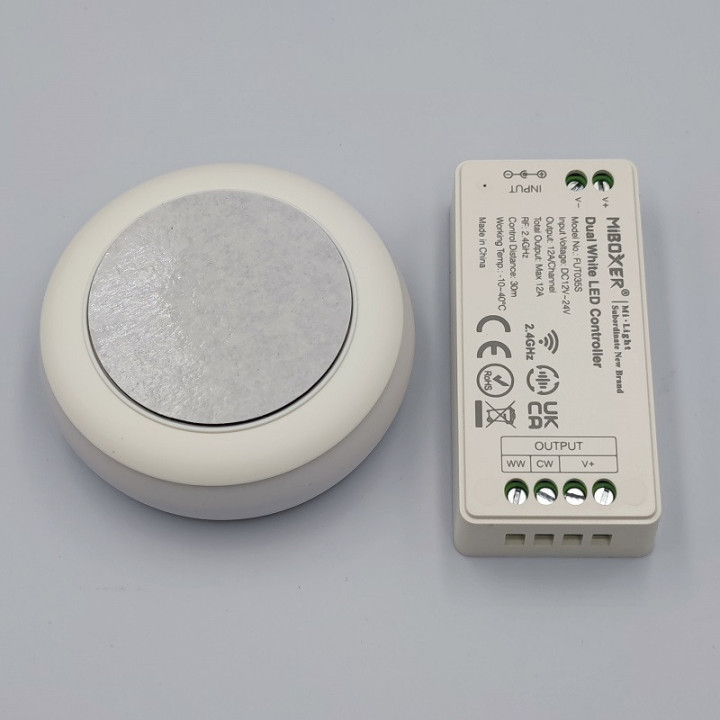 MiBoxer Dual White LED-Controller Set inkl. Fernbedienung FUT035SA