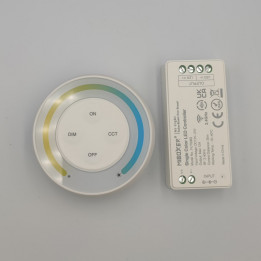 MiBoxer Single White LED-Controller Set inkl. Fernbedienung FUT036SA
