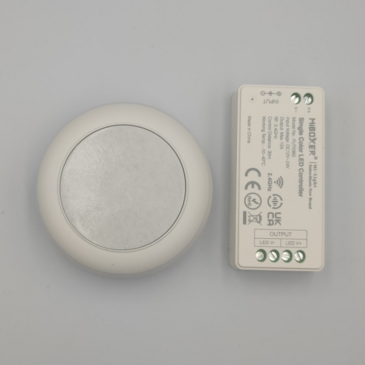 MiBoxer Single White LED-Controller Set inkl. Fernbedienung FUT036SA