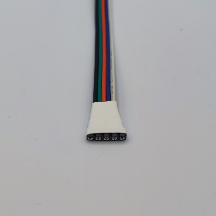 5-pin connection cable for RGBW