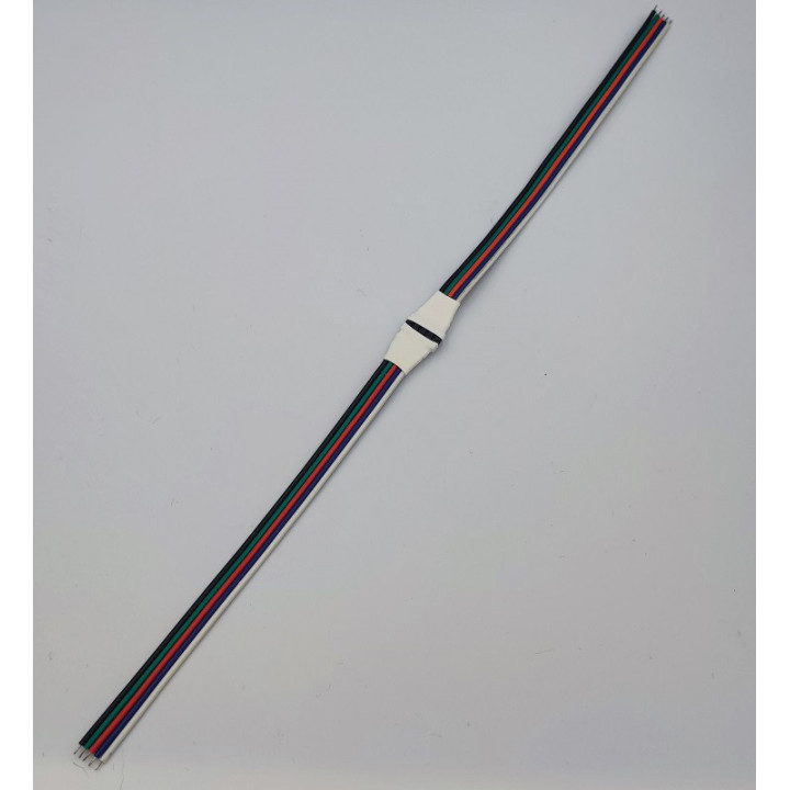 Stecker-Set  5-Pin für RGBW-LED-Streifen