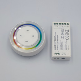 MiBoxer RGB+CCT LED controller set incl. remote control FUT039SA