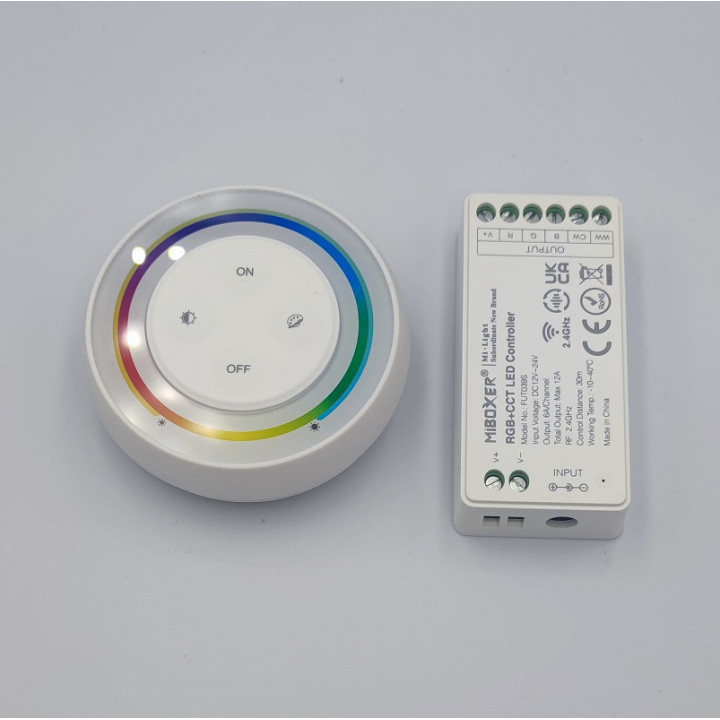 MiBoxer RGB+CCT LED-Controller Set inkl. Fernbedienung FUT039SA