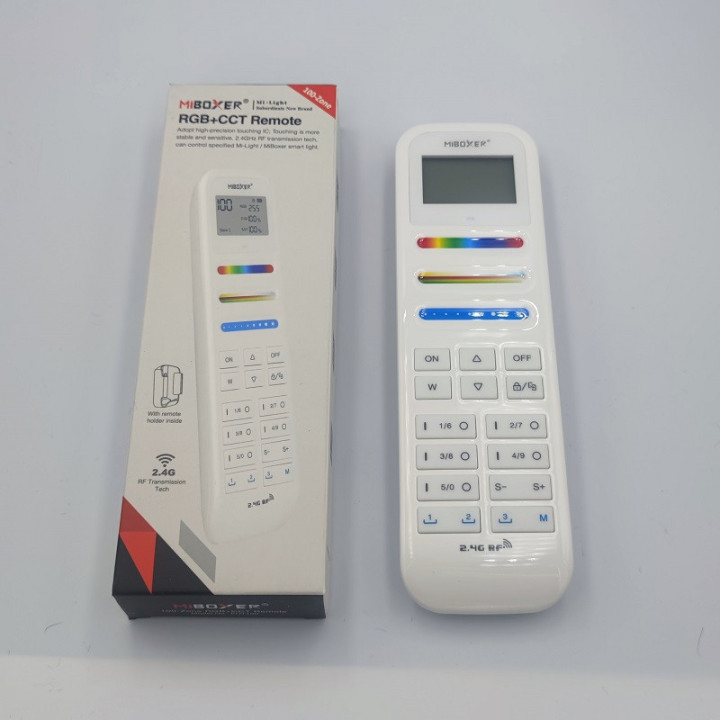 MiBoxer RGB+CCT remote control FUT100