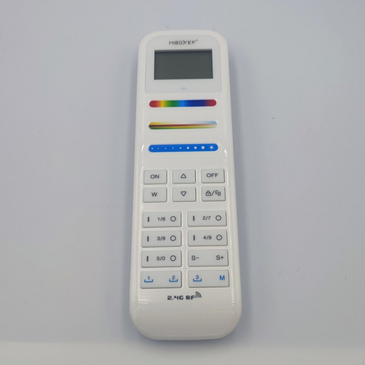 MiBoxer RGB+CCT Fernbedienung FUT100