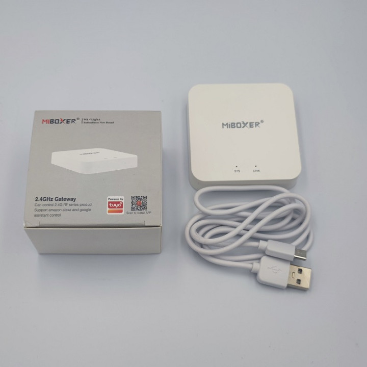MiBoxer WL-Box2 Android/iOS als Fernbedienung