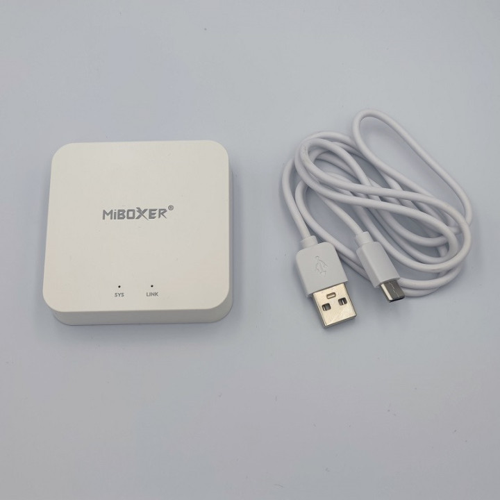 MiBoxer WL-Box2 Android/iOS als Fernbedienung
