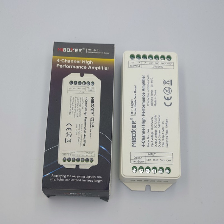 MiBoxer Amplifier 4 Channel für LED-Streifen PA4