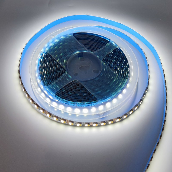 Dual warm und kaltweiss 2in1 120LED/m 12 V 10 mm 5 m nicht wasserdicht 5050
