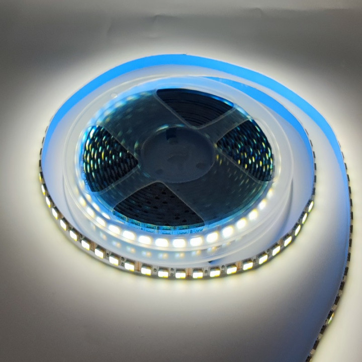 Dual warm und kaltweiss 2in1 120LED/m 12 V 10 mm 5 m nicht wasserdicht 5050