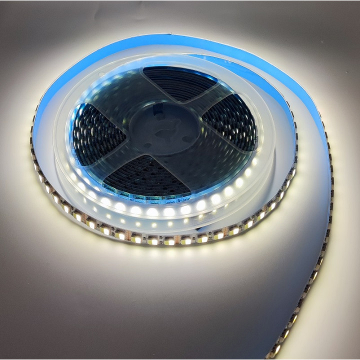 Dual warm und kaltweiss 2in1 120LED/m 12 V 10 mm 5 m nicht wasserdicht 5050