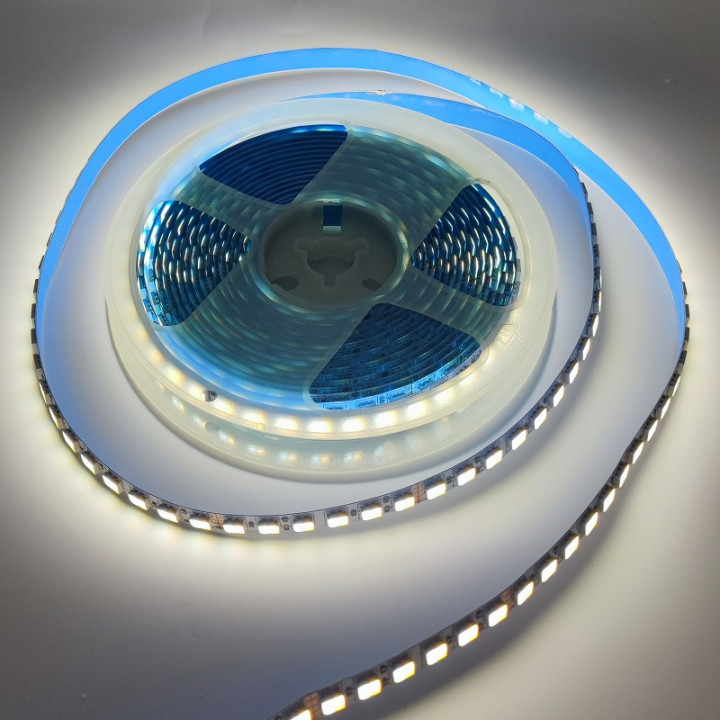 Dual warm und kaltweiss 2in1 120LED/m 24 V 10 mm 5 m nicht wasserdicht 5050