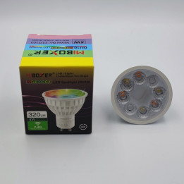 MiBoxer GU10 4W RGB+CCT LED 230 V Spot