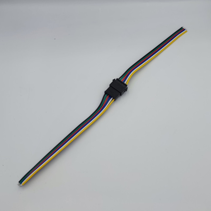Stecker-Set  6-Pin für RGB+CCT-LED-Streifen