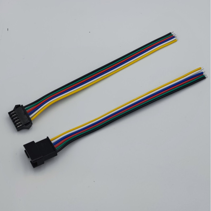 Stecker-Set  6-Pin für RGB+CCT-LED-Streifen