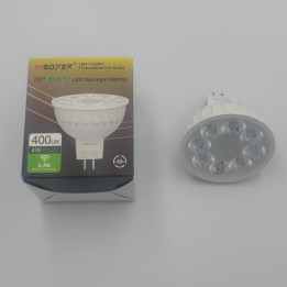 MiBoxer GU5.3 4W RGB+CCT LED 12 V Spot (400Lm)