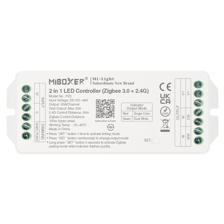 MiBoxer 2-in-1 controller PZ2