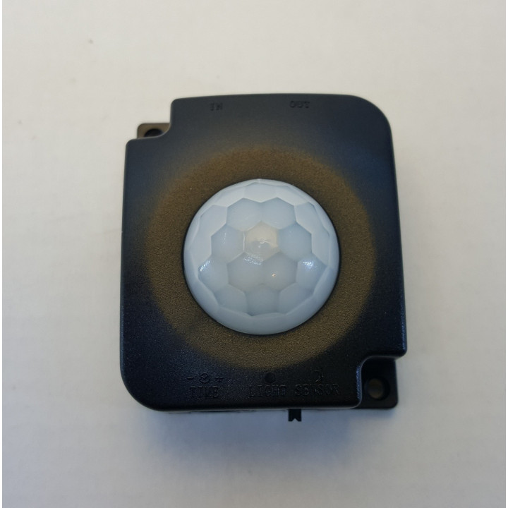 Bewegungsmelder 12 V/24 V mit Rundstecker