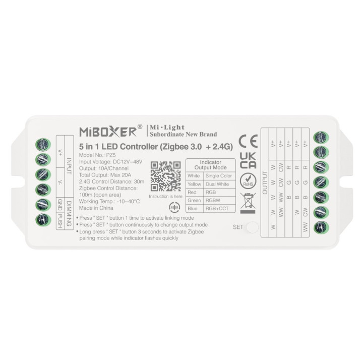 MiBoxer Controller 5 in 1 PZ5