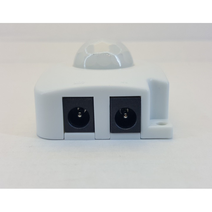 Bewegungsmelder 12 V/24 V mit Rundstecker