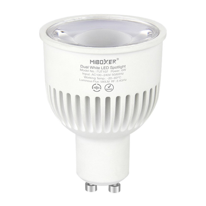 MiBoxer GU10 6W CCT LED 230 V Spot