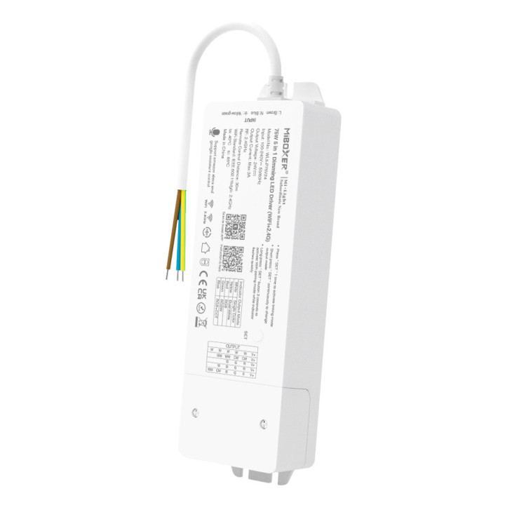 MiBoxer LED-Controller/Netzteil 75W 24 V 5 in 1 WL5-P75V24