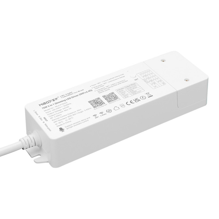 MiBoxer 24V LED-Treiber mit integriertem Netzteil