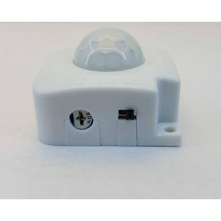 Bewegungsmelder 12 V/24 V mit Rundstecker