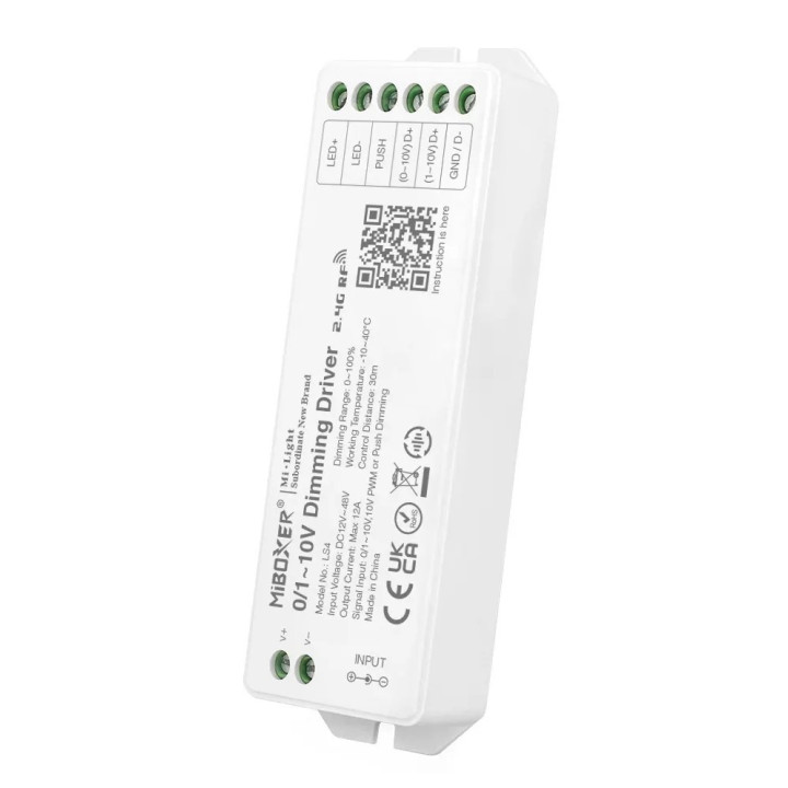 MiBoxer 0/1-10 V dimming controller LS4