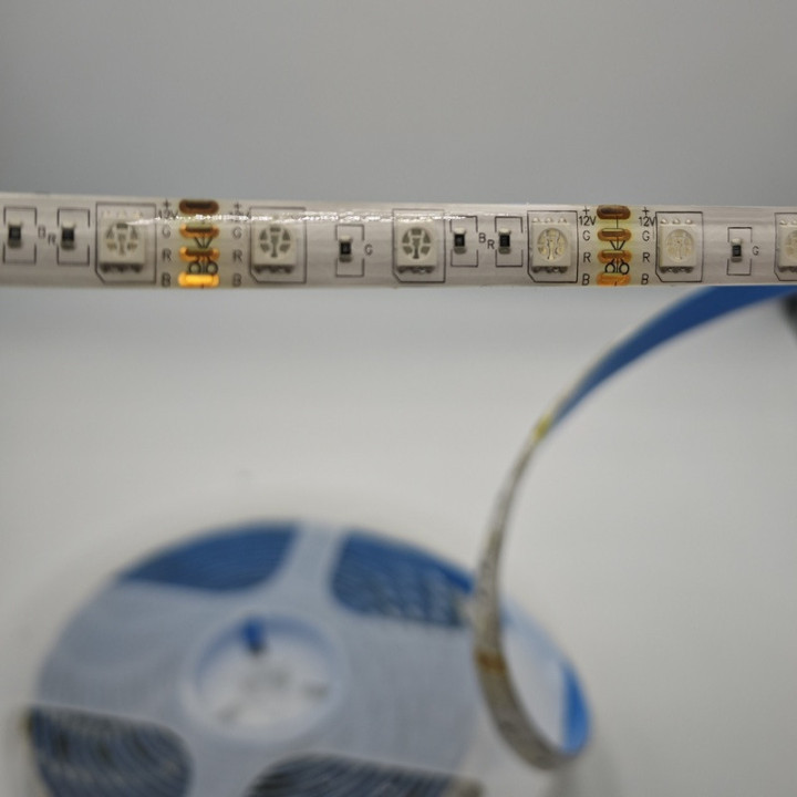 RGB 3in1 12 V 10 mm 5 m IP65 5050