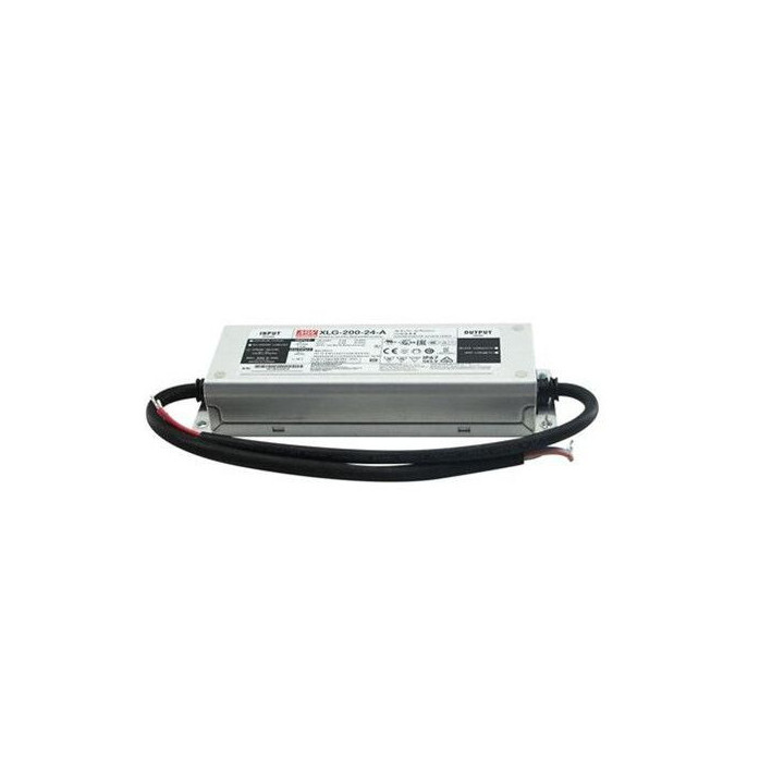 24 V 6.25 A 100 W power supply with cable and plug