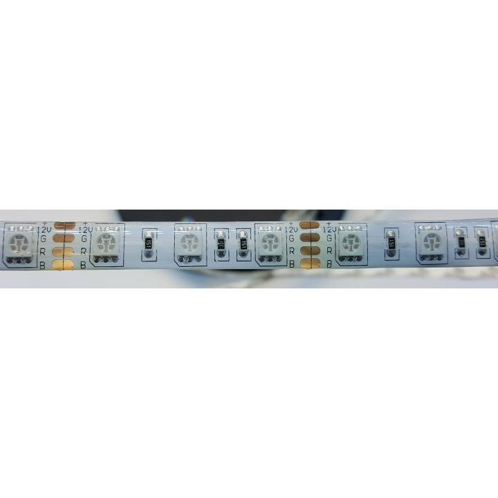 LED-Streifen-Detailausschnitt