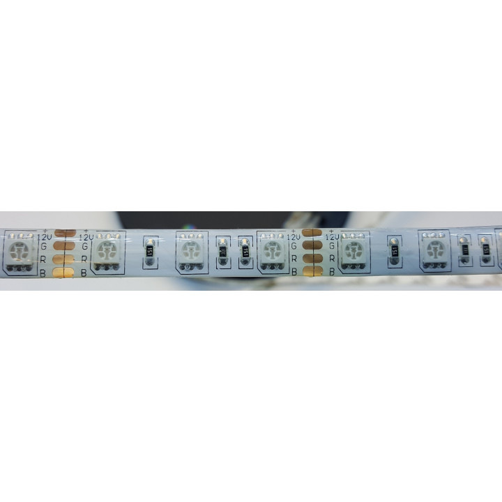 LED-Streifen-Detailausschnitt