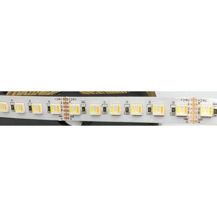 LED-Streifen-Detailausschnitt