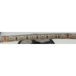 LED-Streifen-Detailausschnitt