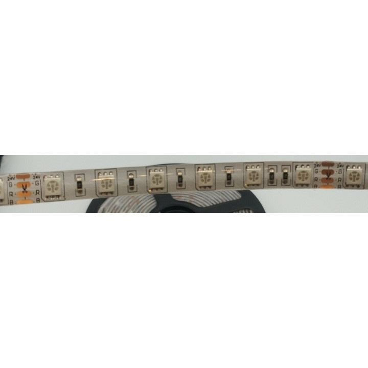 LED-Streifen-Detailausschnitt