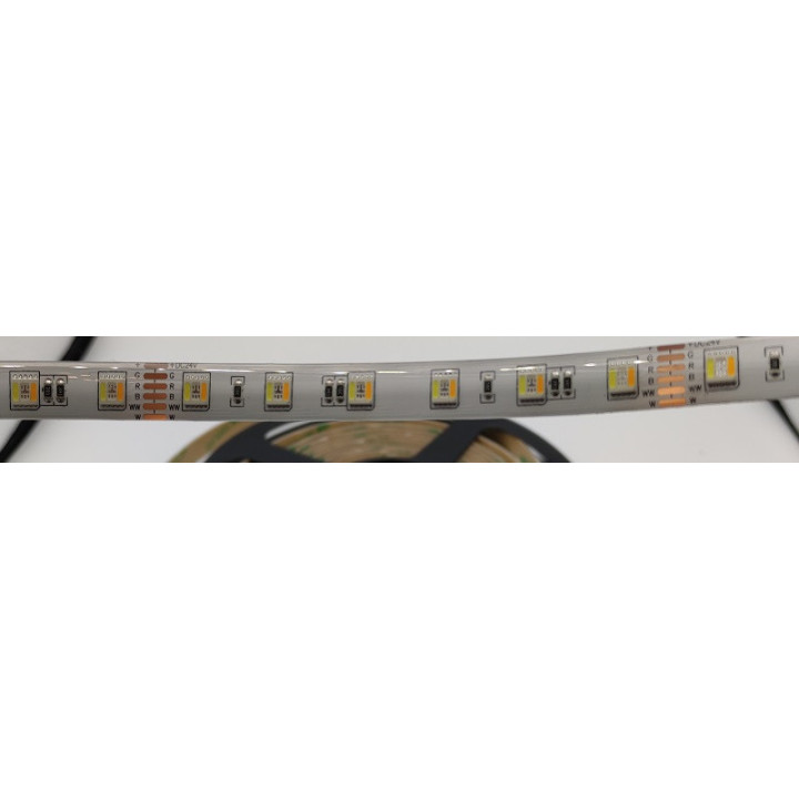 LED-Streifen-Detailausschnitt