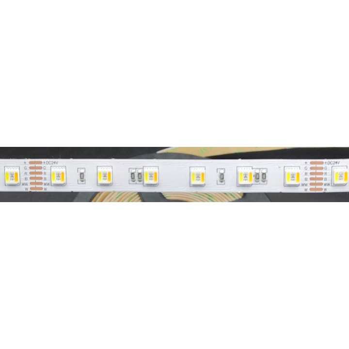 LED-Streifen-Detailausschnitt
