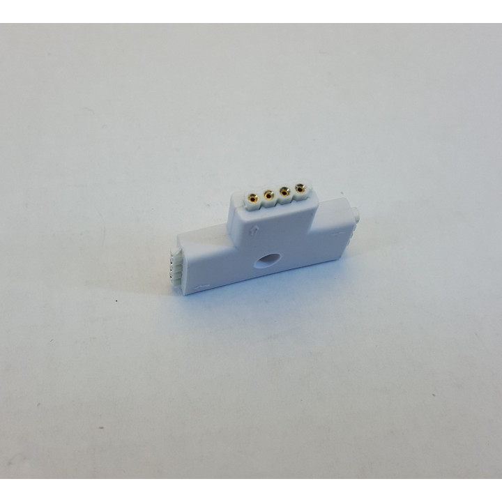 RGB 4-pin T-shaped connector