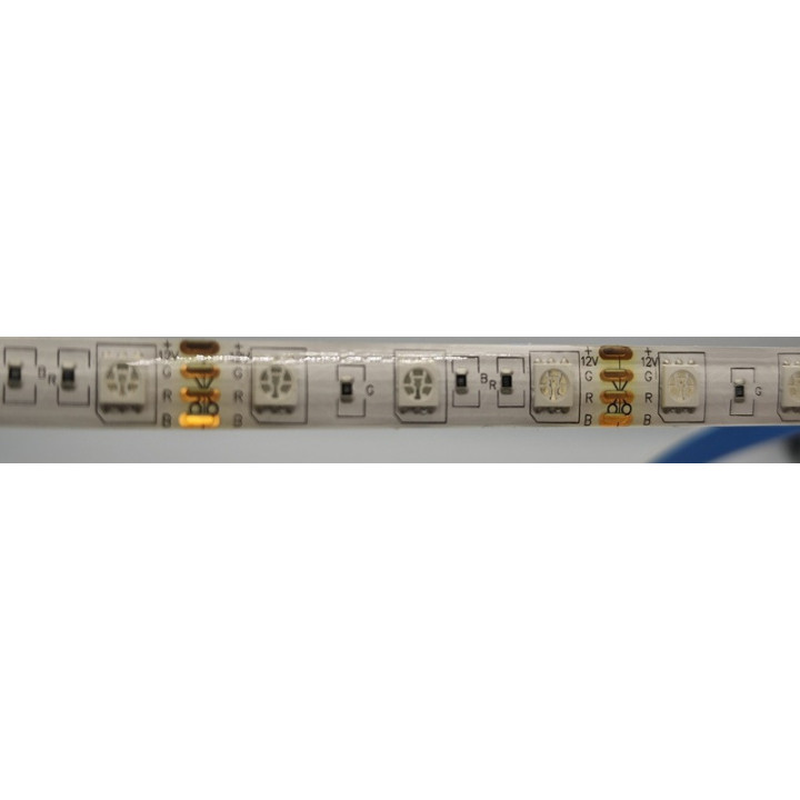 LED-Streifen-Detailausschnitt