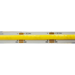 LED-Streifen-Detailausschnitt