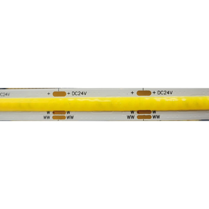 LED-Streifen-Detailausschnitt